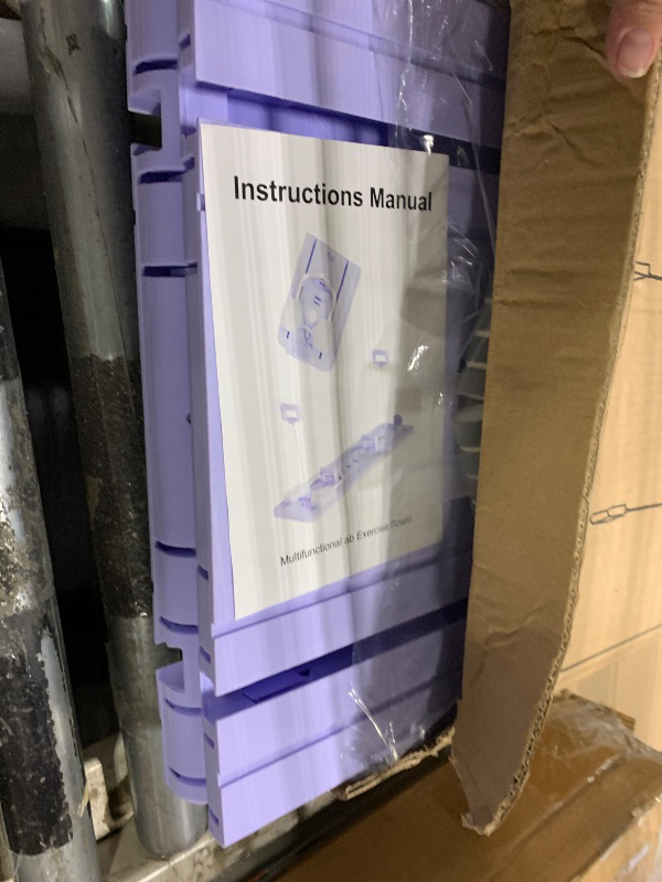 Photo 1 of *USED*
JANUA 5 in 1 Pilates Sliding Board Set, Multi-Purpose Foldable Pilates Reformer for Home, Purple***SIMILAR***