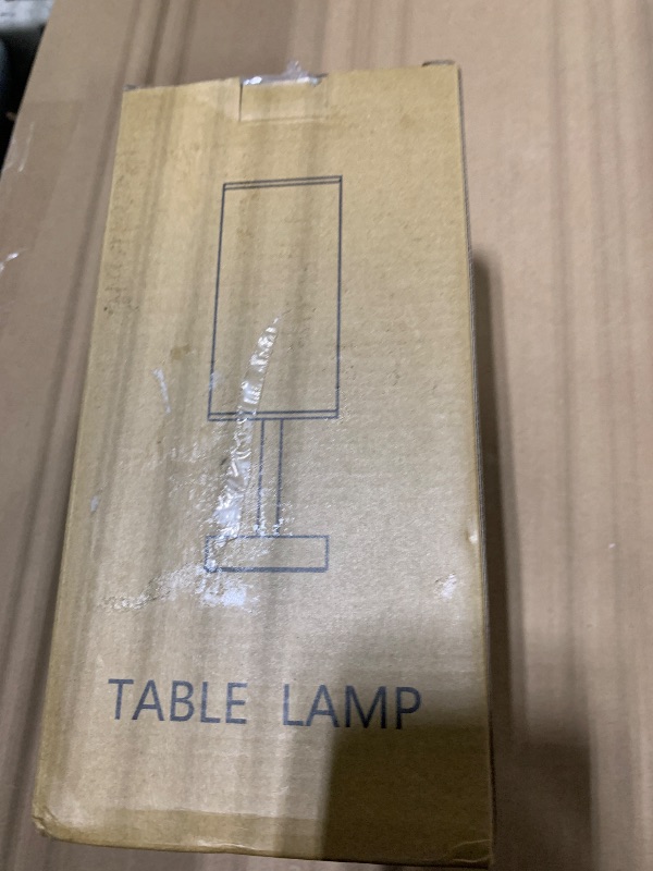 Photo 1 of ?Upgraded?Bedside Table Lamp Touch Control, with USB C+A Charging Ports & Dual AC Outlets, 3-Way Nightstand Lamp for Bedroom with LampShade Living Room Office(LED Dimmable Bulb Included)