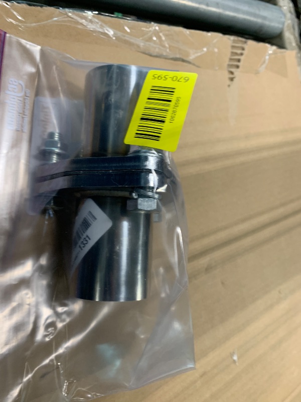 Photo 1 of *USED*
FGJQEFG Exhaust Flange Bolts Quick Fix Repair Pipe Kit w/Gasket & Hardware, 2.25'' Inch OD 3 Bolts T304 Stainless Steel Universal Flange Replacement Kit