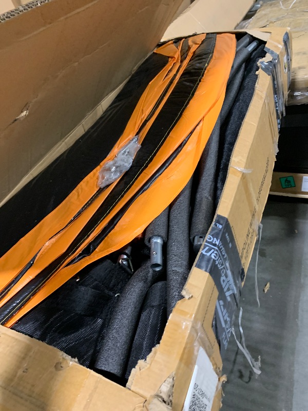 Photo 1 of ***BIG TRAMPOLINE WITH ENCLOSURE AND LADDER*** MEASUREMENTS IN LIVE PHOTO***