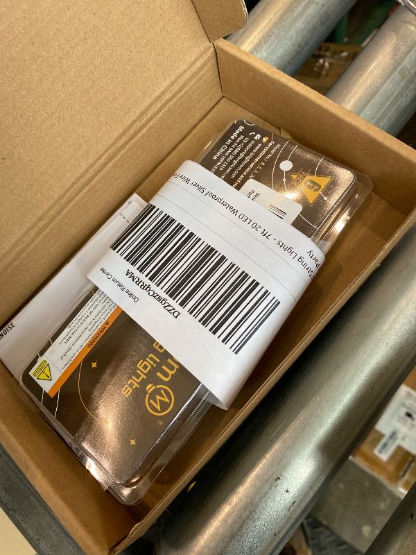 Photo 1 of **MISSING PIECES** 
Minetom 6 Pack Fairy Lights Battery Operated String Lights - 7ft 20 LED Waterproof Silver Wire Firefly Lights Waterproof for DIY Crafts Wedding Décor Table Centerpieces Mason Jars Party