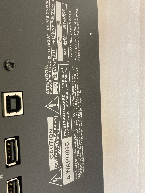 Photo 1 of ** USED *** Korg Kronos 3 88-key Music Workstation