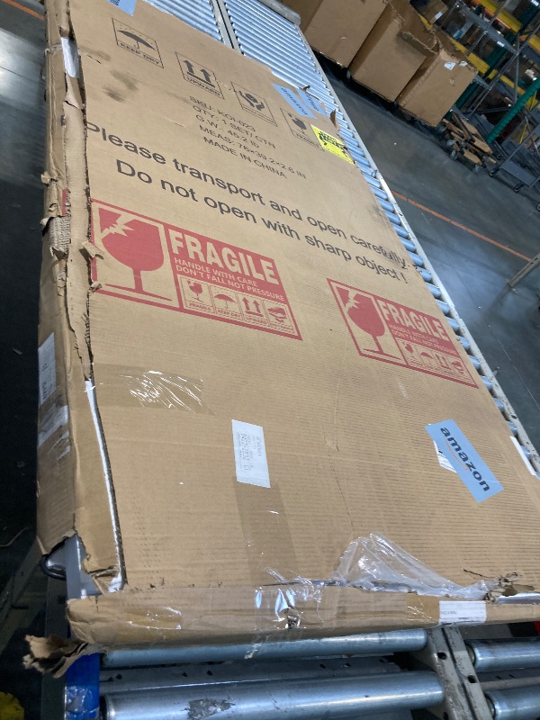 Photo 1 of **** the light doesn't turn on***** LED Mirror for Bathroom, 72×36 Inch Bathroom Mirror with Lights, 3 Colors Stepless Dimmable Led Bathroom Vanity Mirror with Front Lit and Backlit, Anti-Fog, Memory, ShatterProof Tempered Glass