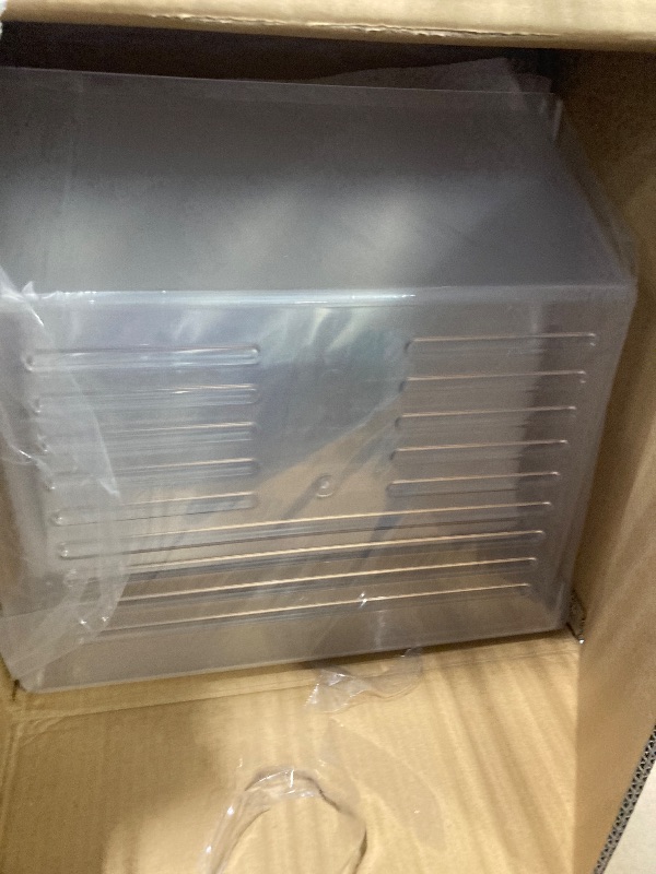 Photo 1 of [2 Pack] Upgraded 2188656 Fridge Crisper Drawer Humidity Control Drawer UPPER & 2188664 Crisper Bin LOWER for Whirlpool Fridge Crisper Drawer,Kenmore Whirlpool Refrigerator Drawer Replacement Parts