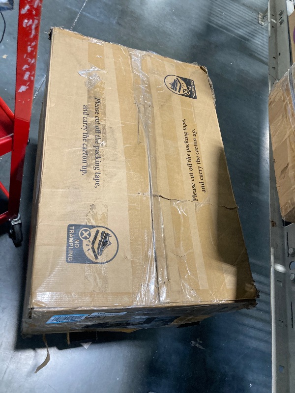 Photo 1 of ** VERY USED ** UNTESTED/ It has a dent  *** Electactic U-Shaped Window Air Conditioner, 12000BTU Window AC Units Cools up to 550 Sq. Ft, 6 Modes, Saddle Window AC Unit with Full Window View, Energy Saving, Installation Kit Included, CEER 10.5