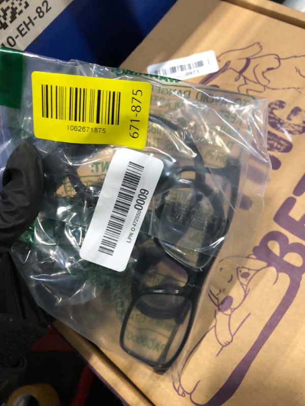 Photo 1 of ?Magnetic Reading Glasses with Front Connect Blue Light Blocking,Comfortable Neck Hanging Readers for Men and Women (black, 3, x)