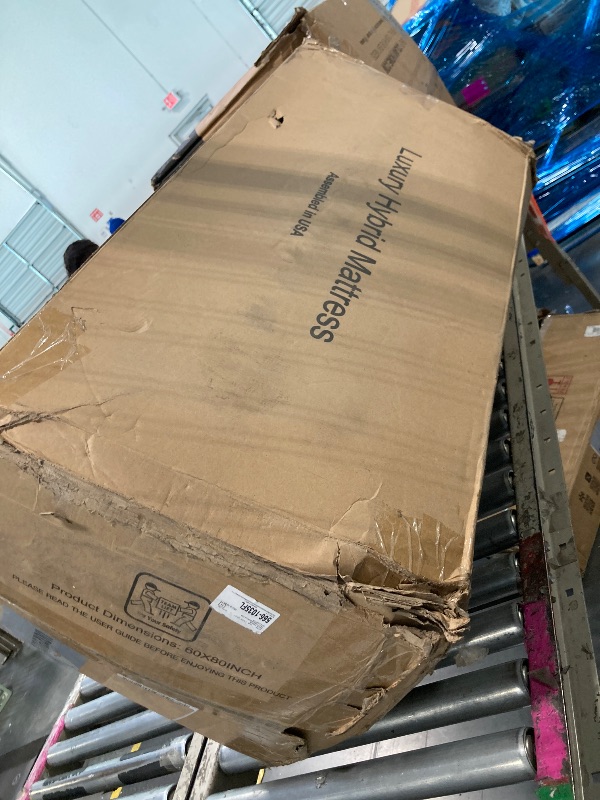 Photo 1 of ** SIMILAR ** Yaak Queen Mattress 12 Inch-Medium Firm Hybrid Mattress-Pressure Back Pain Relief-Fiberglass Free Memory Foam-Individual Pocket Spring-Motion Isolation-Extra Edge Support,120 Nights Trial-CertiPUR-US