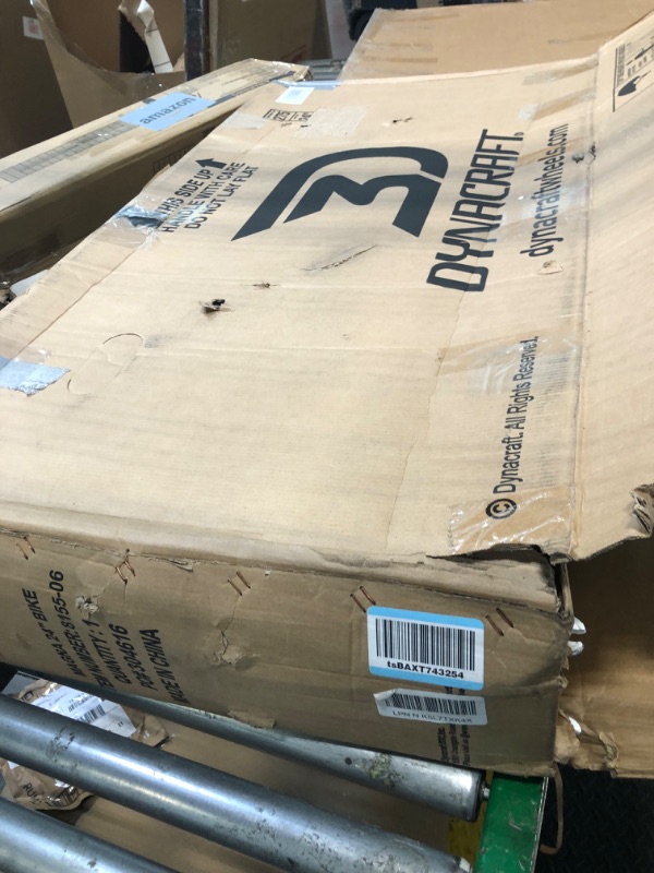 Photo 1 of *** MISSING TIRE ***** Dynacraft Magna Echo Ridge 24" Mountain Bike – Rugged and Durable Design, Perfect for Teens and Pre-Teens Learning to Ride, Sturdy and Easy to Assemble, Ideal for Young Adventurers