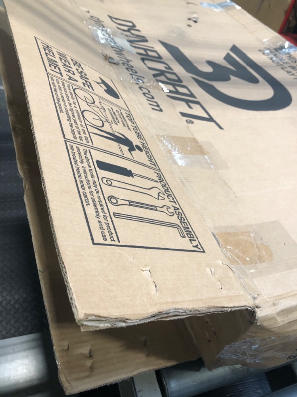 Photo 1 of *** MISSING TIRE ***** Dynacraft Magna Echo Ridge 24" Mountain Bike – Rugged and Durable Design, Perfect for Teens and Pre-Teens Learning to Ride, Sturdy and Easy to Assemble, Ideal for Young Adventurers