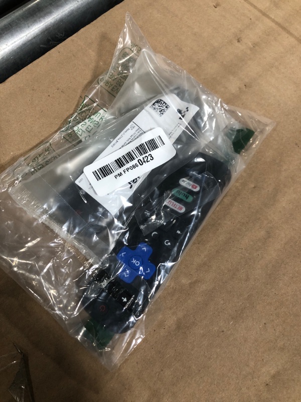 Photo 1 of (Pack of 2) Replacement Remote Control Only for Roku TV, Compatible for TCL Roku/Hisense Roku/Onn Roku/Sharp Roku/Element Roku/Westinghouse Roku/Philips Roku Smart TVs (Not for Roku Stick and Box)