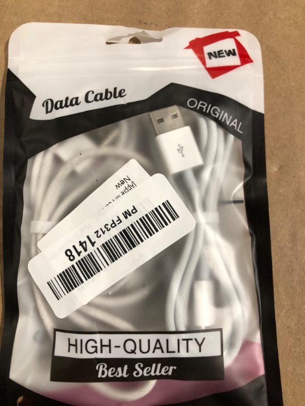 Photo 1 of [Apple MFi Certified] USBC Charging Cable for iPhone 16,2Pack 6ft USB A to Type C Car Charger 60W Fast Charging Cord Fast Data Sync Nylon Braided for iPhone 16 Pro/16 Pro Max/16 Plus/15 iPad