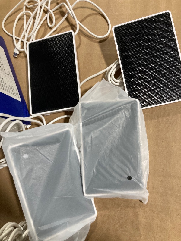 Photo 1 of ***NO INSTRUCTION MANUAL***
INFIYA Security Cameras Wireless Outdoor-Solar&Battery Powered 2K 2.4G Cameras for Home Security, Instant Alert, AI Human Detection, Color Night Vision, 2-Way Talk, SD Storage, Work with Alexa, Z1 4P