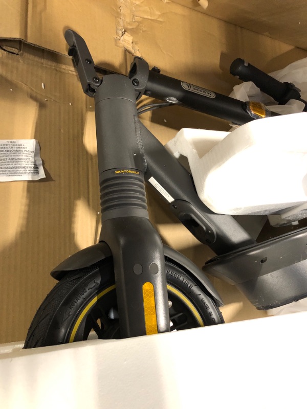 Photo 1 of 
Segway Ninebot MAX Series Electric Scooter for Adults, 22-28 MPH, Up to 50 Miles Range, Dual Suspension, UL-2272 2271 Certified (G2/G3)