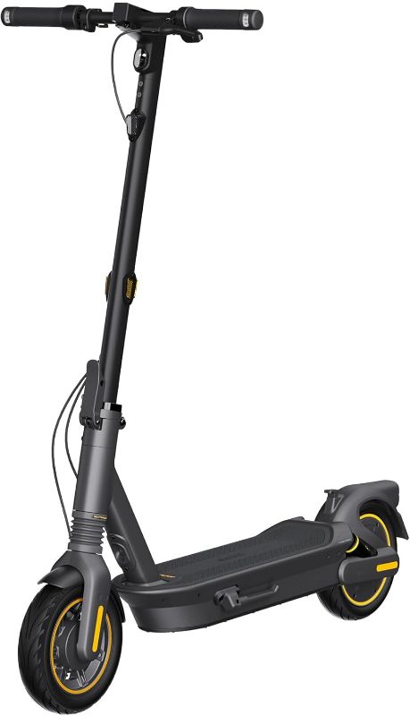 Photo 1 of 
Segway Ninebot MAX Series Electric Scooter for Adults, 22-28 MPH, Up to 50 Miles Range, Dual Suspension, UL-2272 2271 Certified (G2/G3)