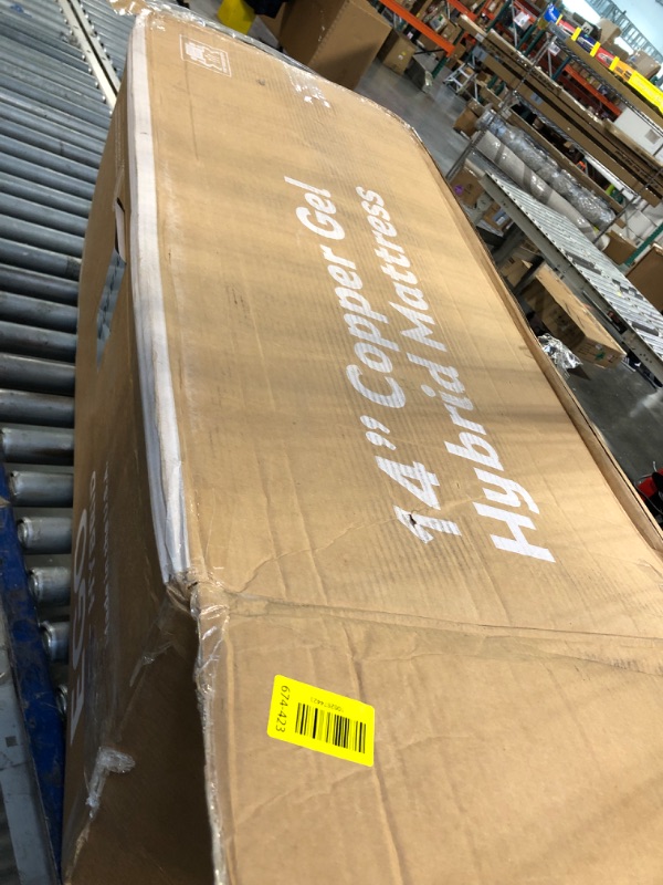 View 2 of **similar**anwickjeff 12'' Queen Size Mattresses, Memory Foam Hybrid Mattress in a Box,Individual Pocket Spring Breathable Comfortable for Sleep Supportive and Pressure Relief, Medium Firm Mattresses (Queen)