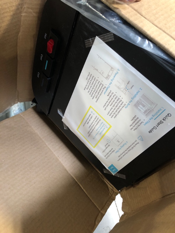 Photo 1 of *Damaged dirty item  check clerk comments*
Avalon Bottom Loading Water Cooler Water Dispenser with BioGuard- 3 Temperature Settings - Hot, Cold & Room Water, Durable Stainless Steel Construction, Anti-Microbial Coating- UL Listed