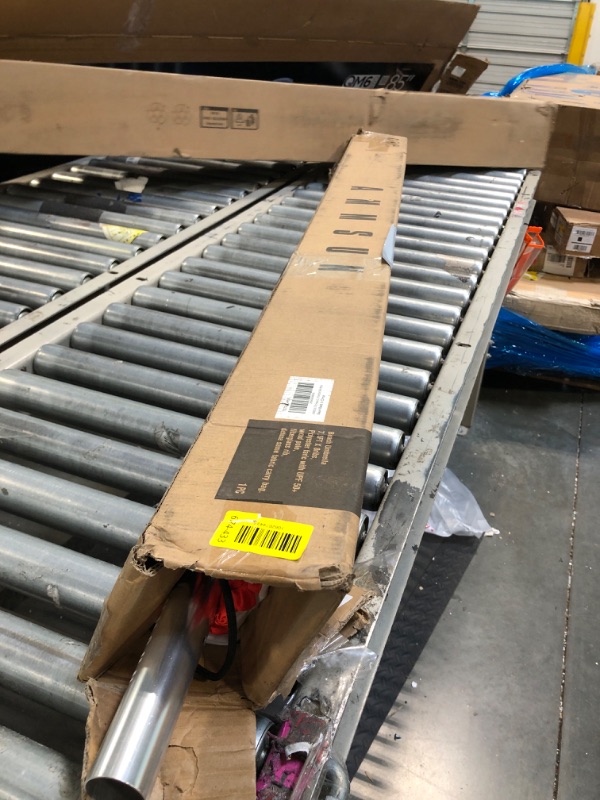 Photo 1 of *MISSING PARTS UNKNOWN*
AMMSUN 7.5ft Heavy Duty HIGH Wind Beach Umbrella Commercial Grade Patio Beach Umbrella with Air Vent Ash Wood Pole & Carry Bag UPF50+ Protection Red White