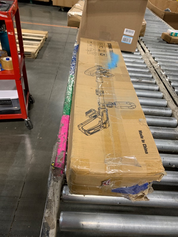 Photo 1 of *USED*
Cordless  Wacker, for Dewalt 20V Battery, 3 in 1 Battery Powered Weed Eater & Edger & Mower with Auto Line Feed, 20000 RPM 12 Inch Brushless Grass Trimmer, 6 Line Spools String Trimmer for Lawn