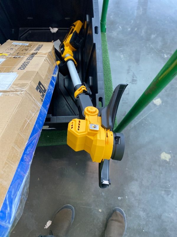 Photo 1 of *USED*
Cordless  Wacker, for Dewalt 20V Battery, 3 in 1 Battery Powered Weed Eater & Edger & Mower with Auto Line Feed, 20000 RPM 12 Inch Brushless Grass Trimmer, 6 Line Spools String Trimmer for Lawn