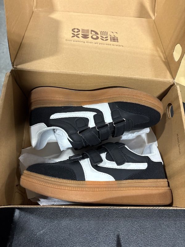 View 3 of *USED*
VOMIRA Black Sneakers for Women Memory Foam Insole Womens Sneakers Lightweight Non-Slip Running Shoes Casual Slip On Walking Shoes, 7