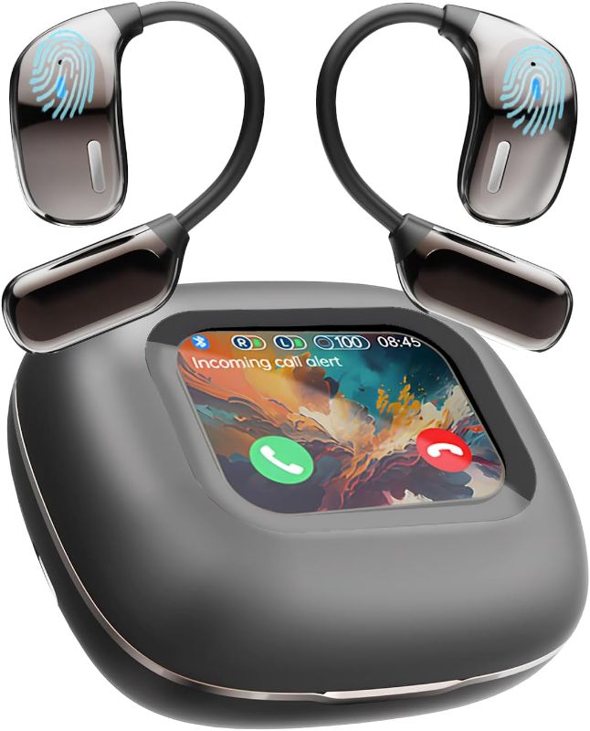 Photo 1 of *MINOR DAMAGE - USED*
AMZISH AI Translation Earbuds