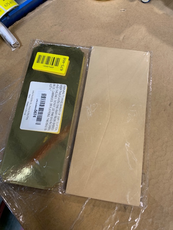 Photo 1 of ***MISSING PARTS**
ceiba tree Golden Tickets 10Pcs Scratch Off Cards with Envelopes Gold Reveal Surprise Ticket Cards for Special Days Birthday Thanksgiving Christmas Happy Holidays Small Business