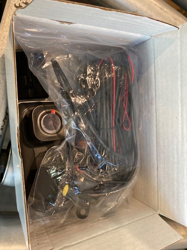 Photo 1 of *USED*
3 Channel 4K Dash Cam with 5GHz WiFi & APP Control, 4K+1080P+1440P Dash Cam Front and Rear Inside with 64GB Card, Dash Camera for Cars with Night Vision, Loop Recording, 24H Parking Mode, G-Sensor