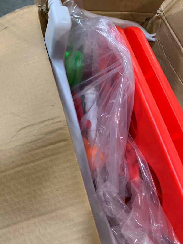 Photo 1 of ** similar**Tigasy Giant 4 Row Game with Carrying Bag and Mesh Fabric .Giant 4-to-Score Game Set Suitable for Indoor and Outdoor Holiday Parties and Family Gatherings.? Blue red?