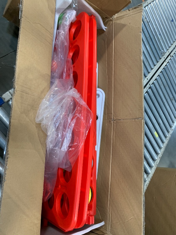 Photo 1 of ** similar**Tigasy Giant 4 Row Game with Carrying Bag and Mesh Fabric .Giant 4-to-Score Game Set Suitable for Indoor and Outdoor Holiday Parties and Family Gatherings.? Blue red?