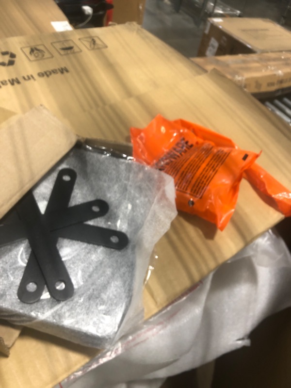 Photo 1 of ***USED, READ CLERK NOTES***
Counter Height Barstools 26 inch Upholstered Swivel Bar Stools with Back and Wood Legs for Kitchen Island,Set of 4,Beige PU Leather