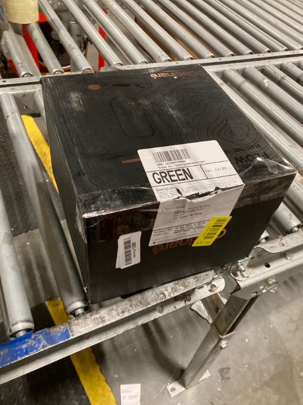 Photo 1 of **SIMILAR ITEMS** Electric Tea Kettle, INTASTING Glass Electric Kettle with tea Infuser and Precise knob temperature control, 1200W Fast Heating, BPA-Free, Easy to Clean, for Tea and coffee, 1 Liter (Dark Gray)