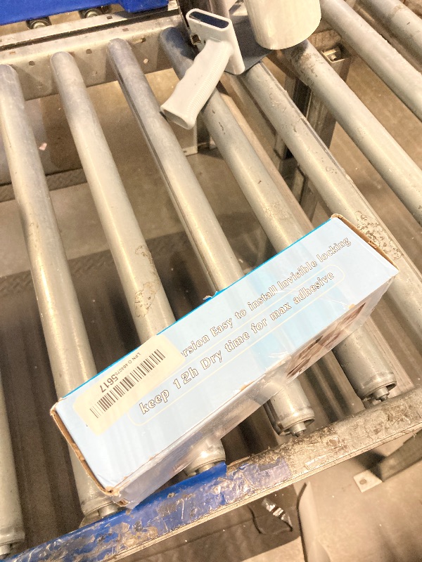 Photo 1 of 10 Pack Child Cabinet Locks, Baby Proofing Safety Locks for Cabinets, Drawers, Appliances, Easy Installation, No Drilling Required, Ideal for Toddlers and Babies (10P white)