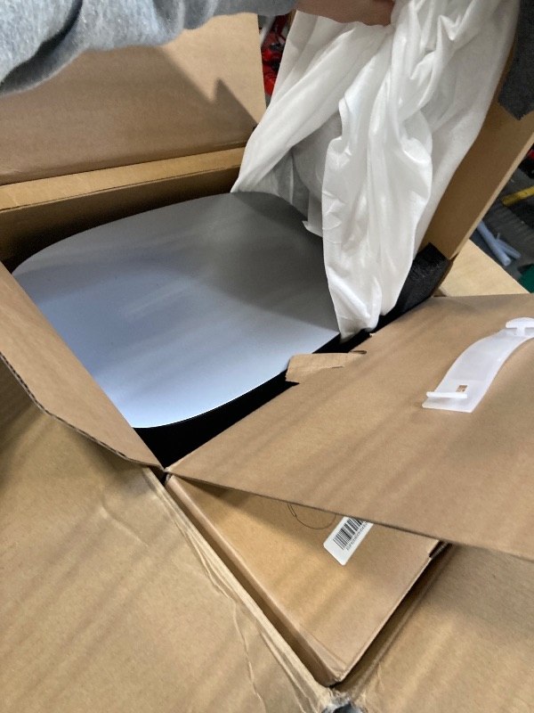 Photo 1 of **unknown if correct item is in box**Beauty4U Glass Display Cabinet with Light, 4 Shelves, Curio Cabinets for Living Room, Bedroom, Office, Black Floor Standing Glass Bookshelf, Quick Installation