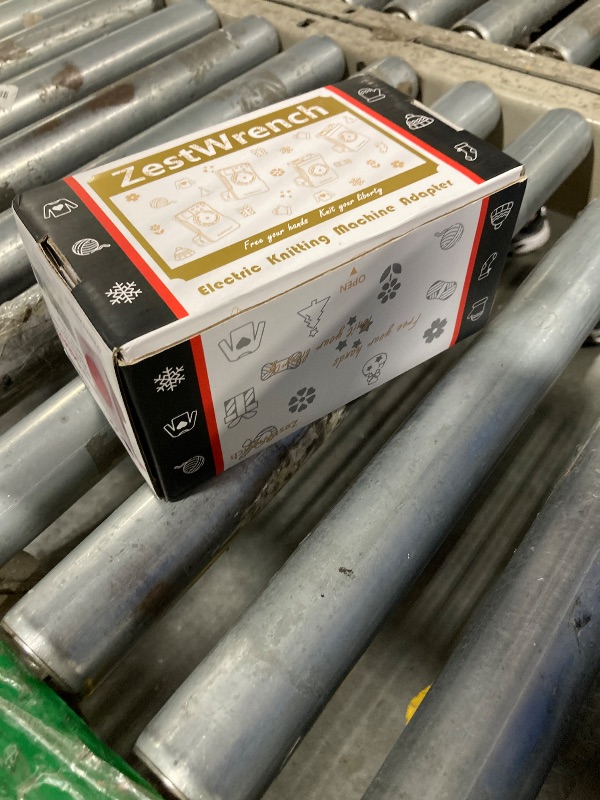 Photo 1 of [2025 Upgraded] zestwrench Electric Knitting Machine Adapter for Sentro Knitting Machine 48-Needle, LCD Panel & Row Counter, Flat/Circular Dual Mode, Variable Speed Motor Accessories