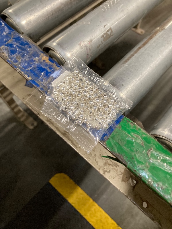 Photo 1 of 1/4-Inch Jingle Bell/Small Bell/Mini Bell DIY Bracelet Anklets Necklace Knitting/Jewelry Making, 100pcs, Silver