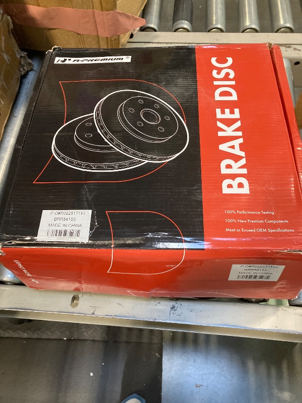 Photo 1 of [Front] TOVASTY Disc Brake Rotors Kit for Fo(rd F-150 2019-2020 OE Series BRR54153