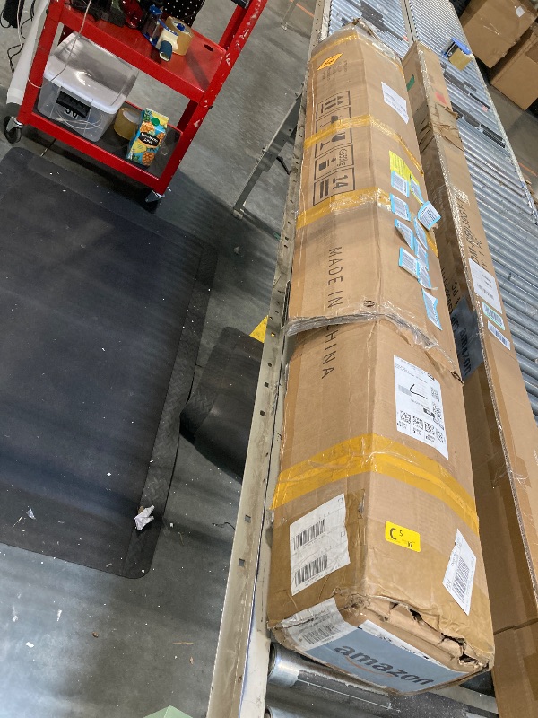 Photo 1 of **PARTIAL SET, PART OF FRAMING ONLY**YITAHOME 12X18FT Meatl Hardtop Gazebo Metal Double Roof Canopy Galvanized Iron 4.7X4.7'' Aluminum Pillar Garden Tent Curtains Netting for Patios Backyards Decks Lawns