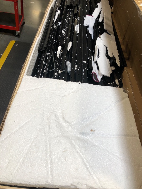 Photo 1 of Garvee 12x8 ft Greenhouse, Easy Assembly Polycarbonate Greenhouses for Outdoor with Adjustable Roof Vent, Large Aluminum Walk-in Greenhouse with Lockable Hinged Door for Patio, Backyard, Garden, Black