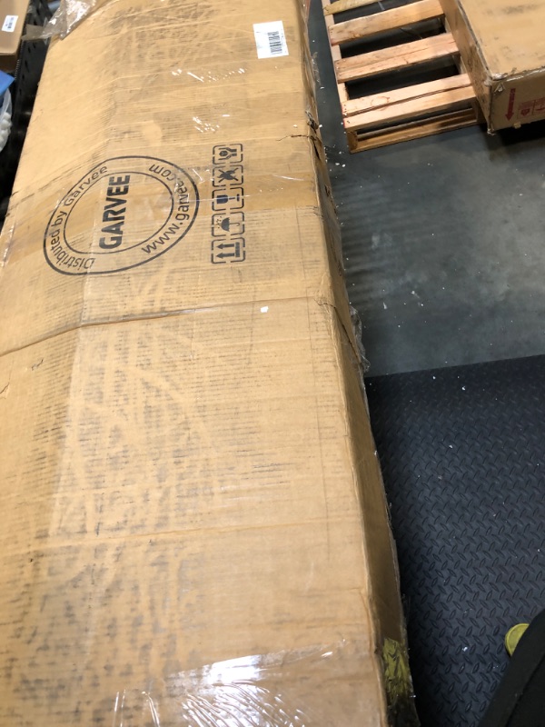 Photo 1 of Garvee 12x8 ft Greenhouse, Easy Assembly Polycarbonate Greenhouses for Outdoor with Adjustable Roof Vent, Large Aluminum Walk-in Greenhouse with Lockable Hinged Door for Patio, Backyard, Garden, Black