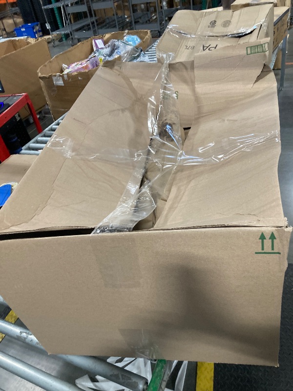 Photo 1 of **MISSING BIG WHEELS**dbest Products Cruiser Cart Deluxe 2 - Foldable Shopping Cart with Wheels for Groceries - Heavy Duty Utility Cart with Brake System - Collapsible Laundry Cart - USA Designed - Holds 100 lbs - Silver