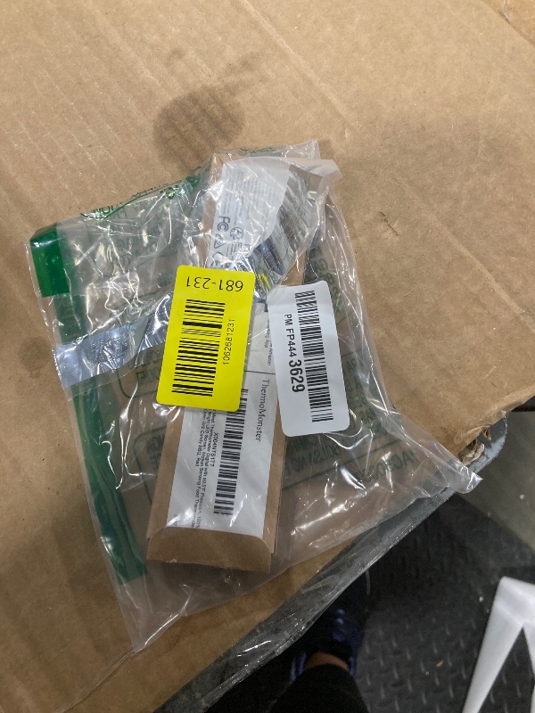 Photo 1 of 0.5 Sec Instant Read Meat Thermometer Digital with ±0.5? Precision, Food Thermometer for Cooking Kitchen Gadgets, Oven Grill Candy BBQ Essentials Accessories, Gifts for Him Dad Men Birthday, Red