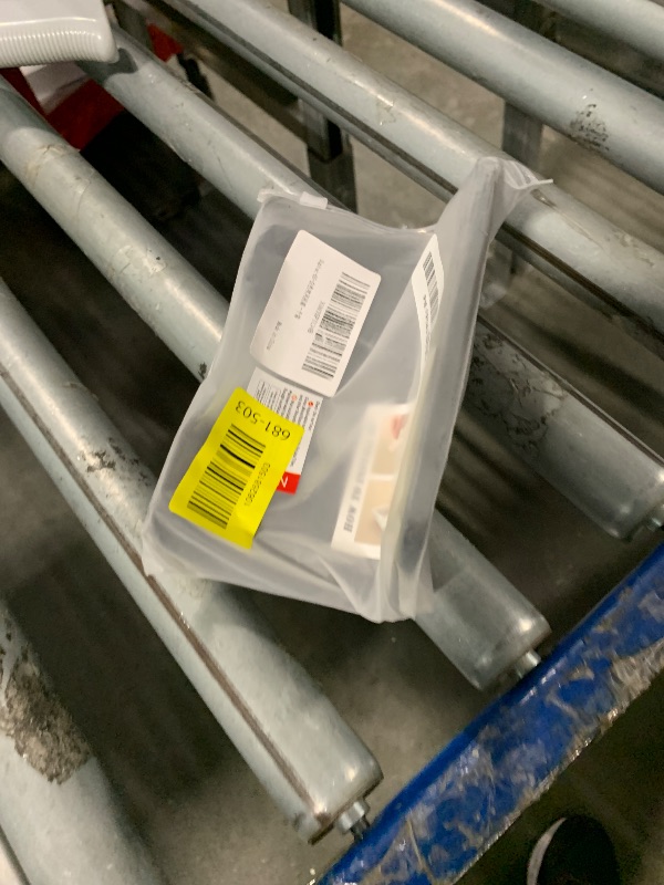 Photo 1 of *MINOR DAMAGE - USED*
SUPTEC Universal Hair Dryer Holder, Blow Dryer Hanger Wall Mount for Hair Dryer Hook with Plug&Cord Organizer Self Adhesive for Cabinet Bathroom(1 Pack Black)