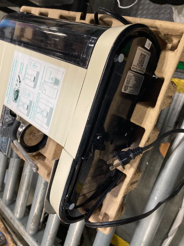 Photo 1 of ***MISSING PARTS*** CASABREWS CM5418 Espresso Machine 20 Bar, Espresso Maker with Milk Frother Steam Wand, Stainless Steel Espresso Coffee Machine with 34oz Removable Water Tank, Gift for Mom or Dad, Gift for Him, Creamy