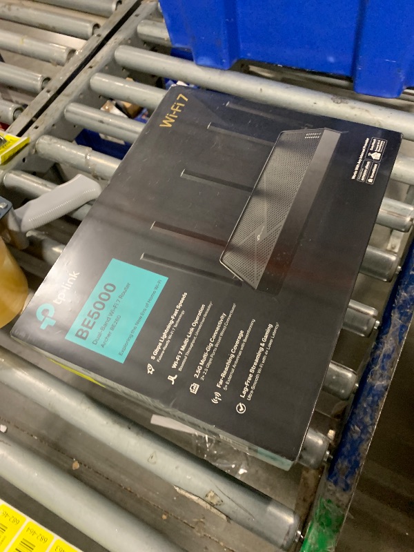 Photo 1 of **FACTORY SEALED** TP-Link Dual-Band BE5000 WiFi 7 Router Archer BE260 | 5-Stream 5Gbps | 1×2.5G WAN+1×2.5GLAN+3×1G Ports, USB 3.0 | 5 External Antennas | VPN Clients & Server | Easy-Mesh, HomeShield, MLO, Private IOT