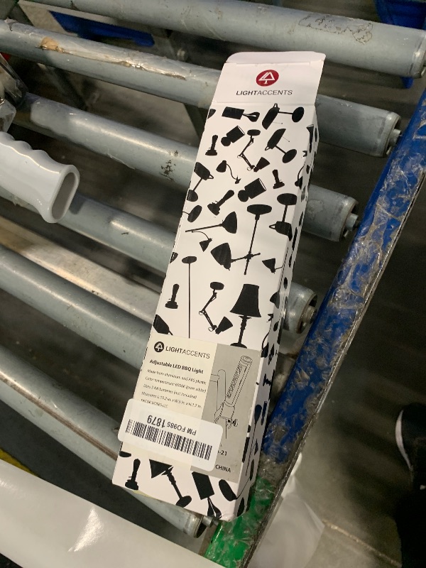 Photo 1 of *UNTESTED*
BBQ Grill Light Designed for Blackstone Griddle & Weber Grill - Smoker Grilling Accessories, Perfect Gifts for Men, LED Light bar Dad Birthday Gift - Mens Birthday Gift Ideas Work Light