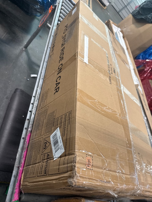 View 2 of **MISSING PARTS/check clerk comments**
24V Go Kart for Kids 8-12 Years, 300W*2 Extra Powerful Motors, 9Ah Large Battery 8.1MPH High Speed Drifting with Music, Horn,Max Load 155lbs Outdoor Ride On Toy for Teens (Green)