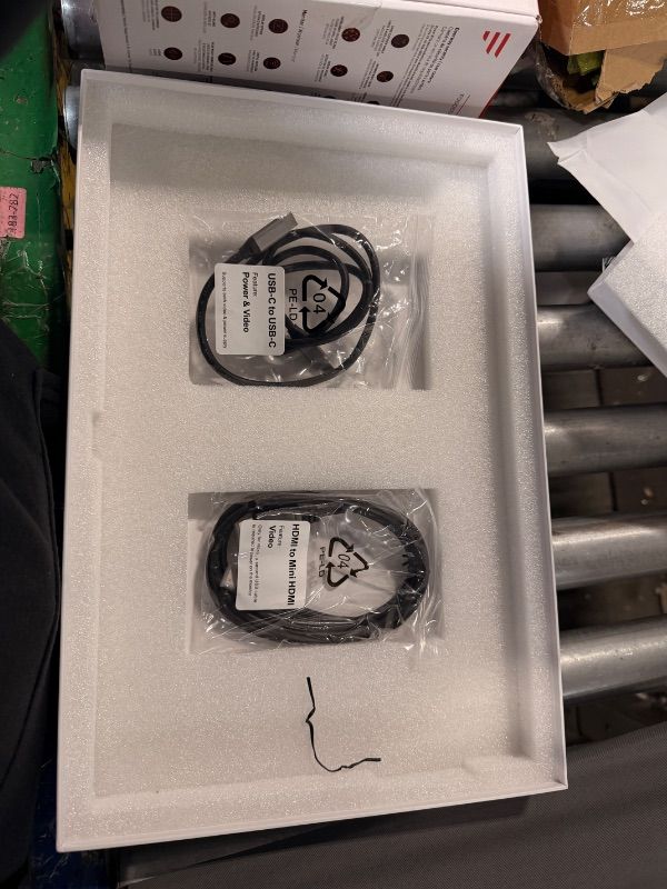 Photo 1 of **FACTORY SEALED** Yodoit Portable Monitor for Laptop, 15.6" 1920×1080 Travel Screen FHD IPS Display with USB Type C Port, Speakers and Smart Cover Compatible with PC, MacBook, Xbox (Black)