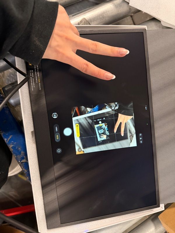 Photo 1 of **FACTORY SEALED** Yodoit Portable Monitor for Laptop, 15.6" 1920×1080 Travel Screen FHD IPS Display with USB Type C Port, Speakers and Smart Cover Compatible with PC, MacBook, Xbox (Black)