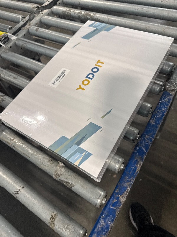 Photo 1 of **FACTORY SEALED** Yodoit Portable Monitor for Laptop, 15.6" 1920×1080 Travel Screen FHD IPS Display with USB Type C Port, Speakers and Smart Cover Compatible with PC, MacBook, Xbox (Black)