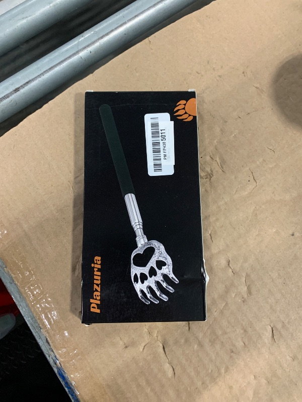 Photo 1 of (4-Pack) Extendable Back Scratchers - Metal Claws with Telescopic Rubber Handles - Stocking Stuffers for Men, Women, Kids - Christmas Gift